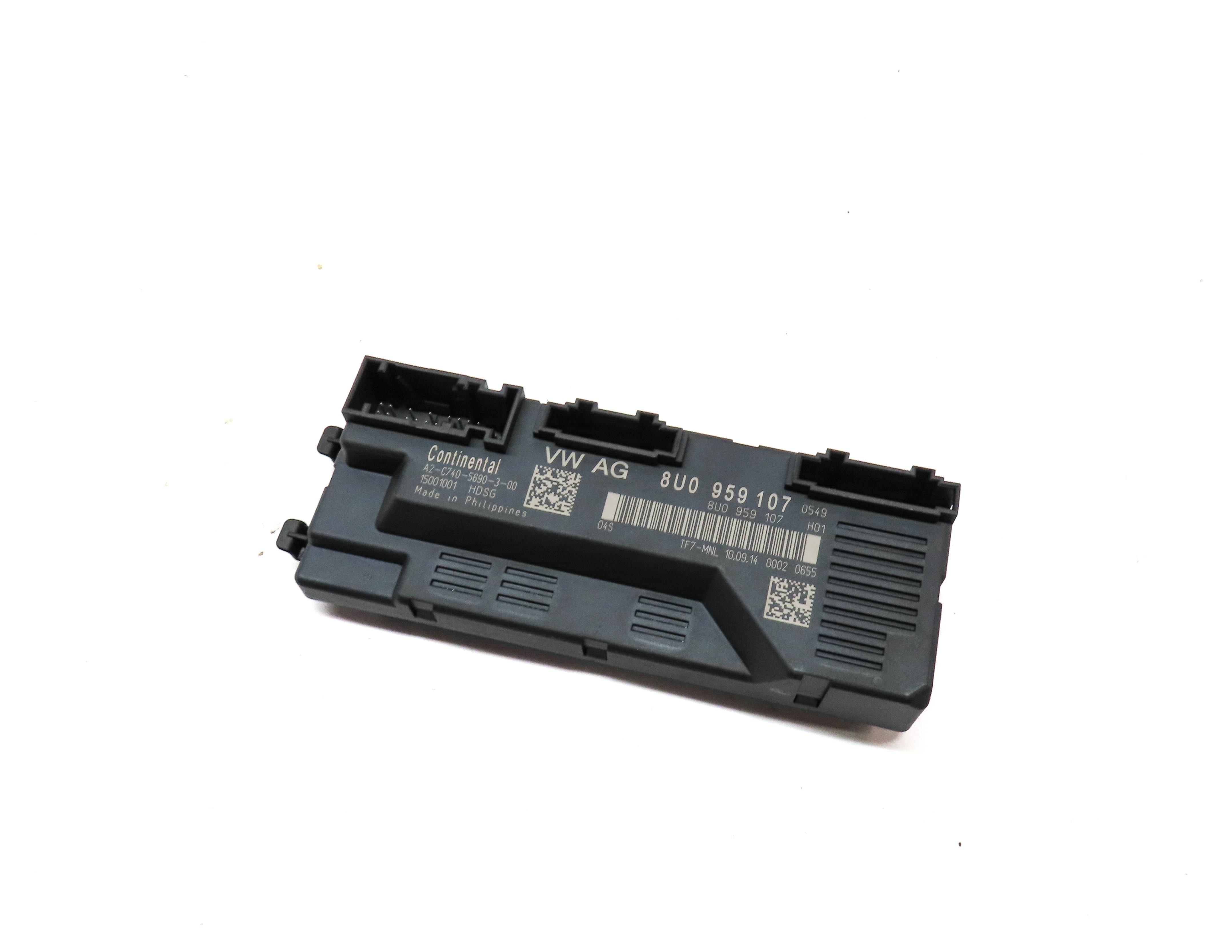 2015-2017 AUDI Q3 (8U) HATCH GATE TRUNK LIFT LIFTGATE CONTROL MODULE — exact item pictured